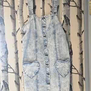Blackheart Light Blue Denim Dress